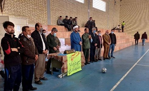 مسابقات فوتسال جام بسیج در صادق‌آباد آغاز شد 